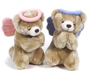 ตุ๊กตาหมีสำหรับเด็กที่กำลังสวดมนต์ของเล่นตุ๊กตาหมีดีไซน์ใหม่ - Product Image 6