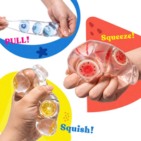 Jouet sensoriel anti-stress en TPR en forme de bouteille, à remontée lente, pour enfants et adultes, vente en gros