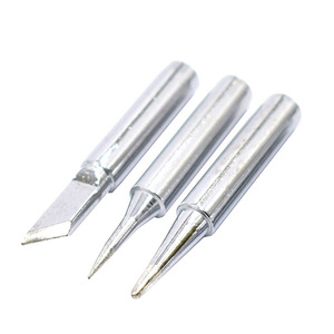Good Quality <strong>Soldering</strong> Iron Tips 900M Series for 936/937 <strong>Soldering</strong> Station Pure Copper Welding <strong>Kit</strong> - Product Image 2