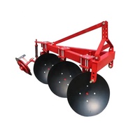 Nouvelle machine à disques de sous-soleuse agricole pour tracteur, charrue à disques