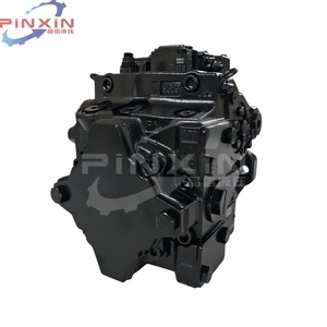 ปั๊มไฮดรอลิกแบบลูกสูบ H1P045 ขนาด 45 ซีซี วงจรปิด สำหรับระบบขับเคลื่อนไฮโดรสแตติกแบบล้อของรถตักล้อยาง - Product Image 1