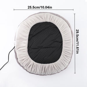 مدفئة أقدام USB قابلة للفصل، حصيرة تدفئة كهربائية للقدمين للاستخدام المنزلي، مدفئة أحذية مخملية مع تطبيق عبر الحدود للشتاء - Product Image 5