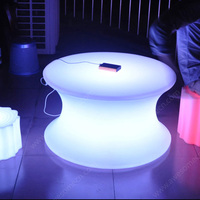 Table lumineuse sensorielle Mood Shapes à changement de couleur avec LED à couleurs changeantes pour jeu tactile intégré