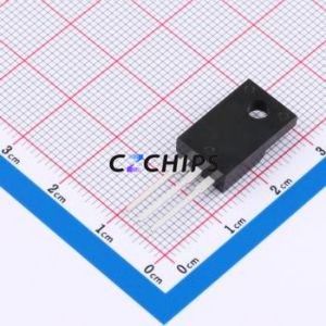 Transistor à effet de champ (MOSFET) SVF4N90F TO-220F, original et neuf - Product Image 2
