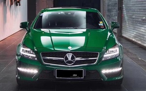 Body kit per aggiornamento BENZ classe <span class=keywords><strong>CLS</strong></span> <span class=keywords><strong>c218</strong></span> 2011-2012 per CLS63 stile con pp - Product Image 4