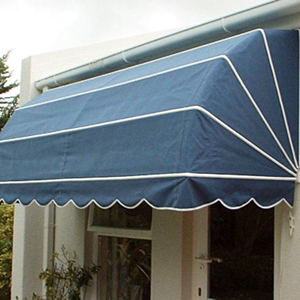 Auvent de fenêtre rétractable de luxe de haute qualité, grand format, auvent en <span class=keywords><strong>toile</strong></span> imperméable - Product Image 1