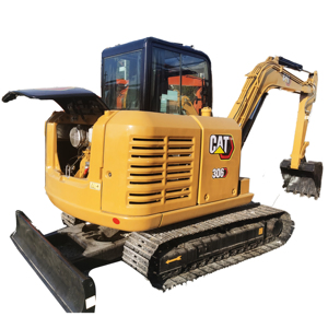 Offre Spéciale : Mini-Excavatrice Caterpillar 306 CAT 306 Durable 6 Tonnes d'Occasion, Modèles 303, 304, 305 en Stock, Brise-roche Certifié CE - Product Image 2