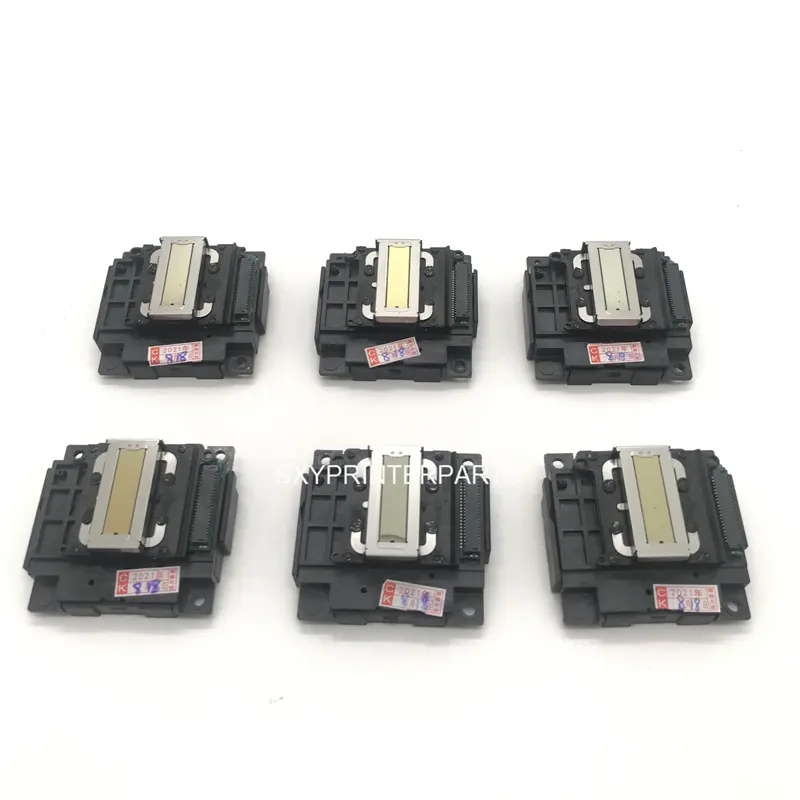 FA04000 FA04010 ראש הדפסה עבור Epson L110 L111 L120 L555 L211 L210 L220 L300 L355 L365 L400 L401 XP231 XP302