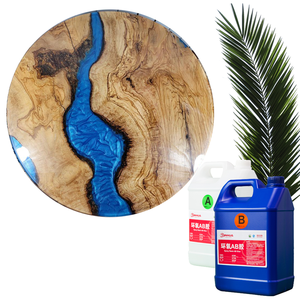 Keo Nhựa Epoxy Lỏng Chất Lượng Tốt Keo Làm Cứng Gỗ Tự Làm Để Đúc Bàn/Nhựa Epoxy Gỗ - Product Image 5