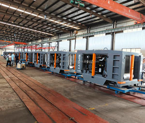 Compresseurs d'air portables Prix du compresseur d'air à vis diesel pour mines stationnaires - Product Image 6