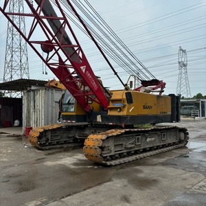 100% China Crawler <b>Crane</b> Lifting Capacity 55 Ton Used Crawler <b>Crane</b> in India Sale in Shanghai for SANY SCC550A-6 - Product Image 2