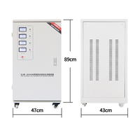 Stabilisateur de tension servo SVC triphasé TNS/SJW-10KVA 15KVA 20KVA 25KVA 30KVA 40KVA 50KVA 60KVA 80KVA 100KVA