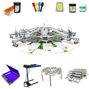 Impresora de Serigrafía Automática Multifuncional para Impresión de Camisetas y Producción en Talleres de Impresión - Product Image 2