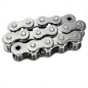 उच्च गुणवत्ता वाले स्टेनलेस स्टील रोलर चेन ट्रांसमिशन पार्ट्स प्रीमियम रोलर चेन - Product Image 1