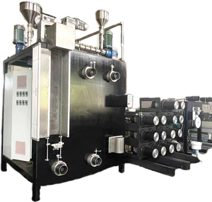 POY FDY BCF endüstriyel Polyester iplik esnek iplik makinesi - Product Image 1