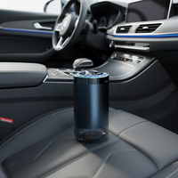 Diffuseur d'aromathérapie Hilton Scent Vent en plastique, alimenté par USB, à fixer sur la console centrale, élégant, passionné, intelligent, ambiance étoilée