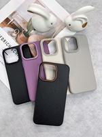 Coque de téléphone portable en TPU anti-traces de doigts et antichoc à prix de gros pour Samsung A06 A16 A26 A36 A56