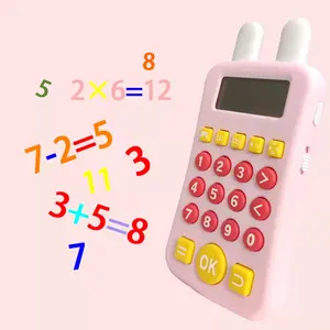 Popular Mathematics Training Children Rapid Calculation Oral Arithmetic Math Learning Machine Math Toys for Kids