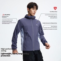 Veste isolante légère pour homme Pioneer Camp Toray, rembourrage Primaloft Gold, pour la randonnée et le trekking