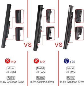 Factory Price JC04 919700-850 <strong>for</strong> HP Spare 919681-221 919682-121 919682-421 919682-831 919701-850 JC03 JC04 Laptop <strong>Battery</strong> - Product Image 5