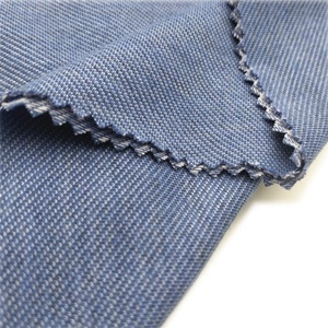Dệt Kim Màu Xanh <span class=keywords><strong>Melange</strong></span> Sợi Nhuộm 95% <span class=keywords><strong>Polyester</strong></span> <span class=keywords><strong>Spun</strong></span> 5% Spandex Denim Vải Terry Pháp Cho Quần Short - Product Image 2