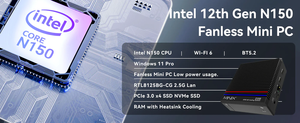 Mini PC Z150 N150 16GB DDR4 512GB PCIe 3.0 NVMe SSD Computadora Z150 Z150 Z150 - Product Image 4