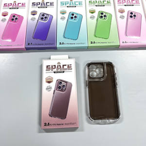 Nuova Vendita Diretta dalla Fabbrica Custodia Antiurto Space Case 2 in 1 PC TPU Cover Posteriore per Telefoni Cellulari per IP 15 Pro Max 14 Pro 11 Pro Max - Product Image 1
