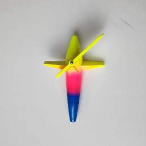 Personalizable 7 "<span class=keywords><strong>Blue</strong></span> <span class=keywords><strong>Fin</strong></span> <span class=keywords><strong>Tuna</strong></span> Bird Teaser señuelo Durable PP plástico agua salada Fly Gear para Marlin River Ocean Boat para hielo - Product Image 2
