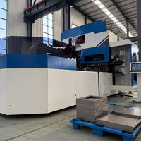 Centre de pliage intelligent flexible STON 2500 mm avec bras robotique pour l'automatisation industrielle et la production de panneaux d'ascenseurs de précision