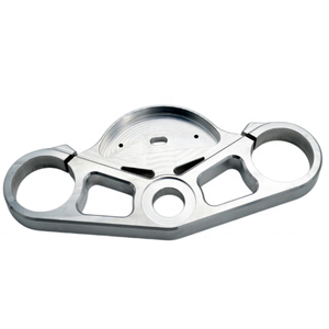 Collier de fixation triple en aluminium 6061 T6 usiné CNC pour <span class=keywords><strong>BMW</strong></span> K75 K100 <span class=keywords><strong>K1100</strong></span> - Product Image 2