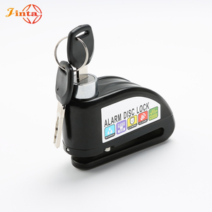 Jinta Hot Bán Đĩa Phanh Khóa Chìa Khóa Cho Xe Đạp Xe Đạp Xe Máy E-Scooter Đĩa Báo Động Khóa - Product Image 1