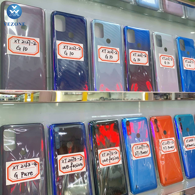 Original Battery Back Cover Housing for Motorola Moto G04 G13 G14 G24 G31 G34 G41 G42 G50 Mobile Phones Back Cover