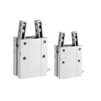 Pince pneumatique à griffes de type Airtac, style angulaire, modèles HFY10 HFY16 HFY20 HFY25 HFY32 HFTY10 HFTY16 HFTY20 HFTY25