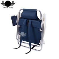 Haute qualité pas cher En Plein Air Pliant Plage Relax chaise avec Sac À Dos