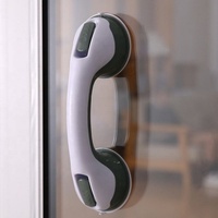 Barre d'appui de sécurité pour salle de bain YOTO, en plastique ABS, à ventouse, pour personnes handicapées, poignée de soutien, soins de santé, barre d'appui à ventouse pour personnes âgées