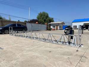 Nhôm Laser bê tông rung screed máy rung giàn screed rung chùm Xăng loại khung tầng san lấp mặt bằng máy - Product Image 3