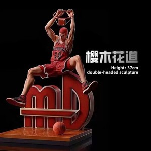 ฟิกเกอร์ PVC <span class=keywords><strong>Slam</strong></span> <span class=keywords><strong>Dunk</strong></span> ฮานามิจิ ซากุระกิ รุคาวะ คาเอเดะ ของเล่นธีมกีฬาบาสเกตบอลสุดฮิต โมเดลอนิเมะ 2 มิติ ของตกแต่ง - Product Image 6