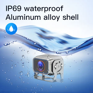 4 canales MDVR 4G GPS vehículo móvil coche <span class=keywords><strong>DVR</strong></span> con 1080P lente dual cámara de marcha atrás resolución HD almacenamiento en disco SD impermeable IP67K - Product Image 2