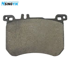 D1670 prix de gros système de freinage automatique meilleure plaquette de freinage pour Mercedes Benz Sl550 - Product Image 1