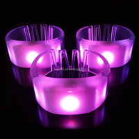 Bracelet lumineux LED, lumière de poignet, accessoires d'éclairage pour concert d'idoles, bracelet lumineux LED avec télécommande DMX