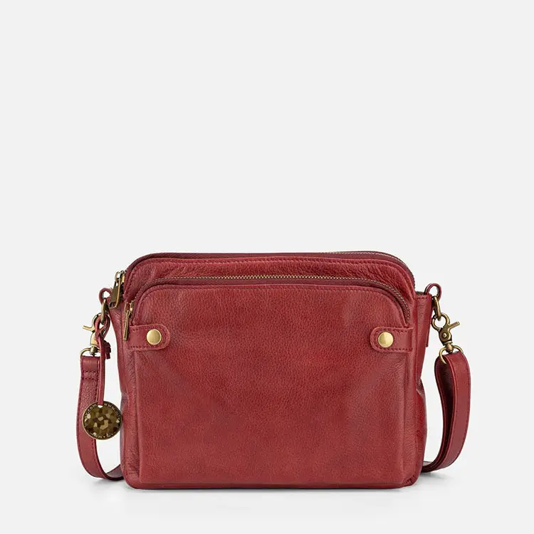 Summer Travel Designer Vintage Ladies Small Shoulder Handbags, Vegan Leather Crossbody Purse for Women Multi Pockets Bag