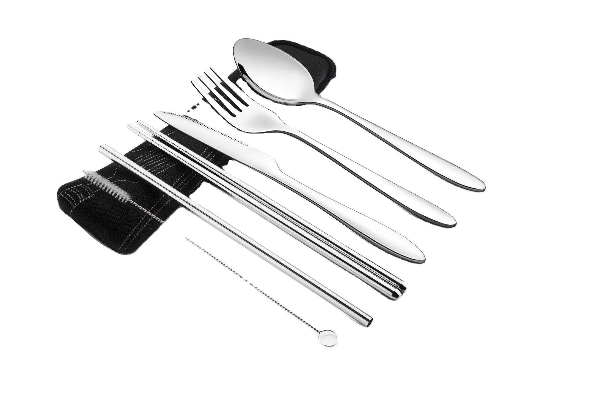 Argent 6 pièces/ensemble comme image