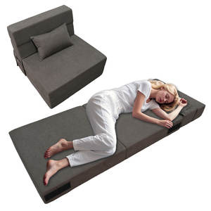 Compresas sofá cama colchón de espuma en caja sofá sin hueso chino sofá silla fabricante muebles de sala de estar - Product Image 2