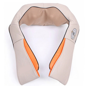 Buena calidad de Shiatsu amasar cuello hombro cuerpo masajeador cinturón con el calor de <span class=keywords><strong>la</strong></span> Oficina para el hogar Coche - Product Image 1