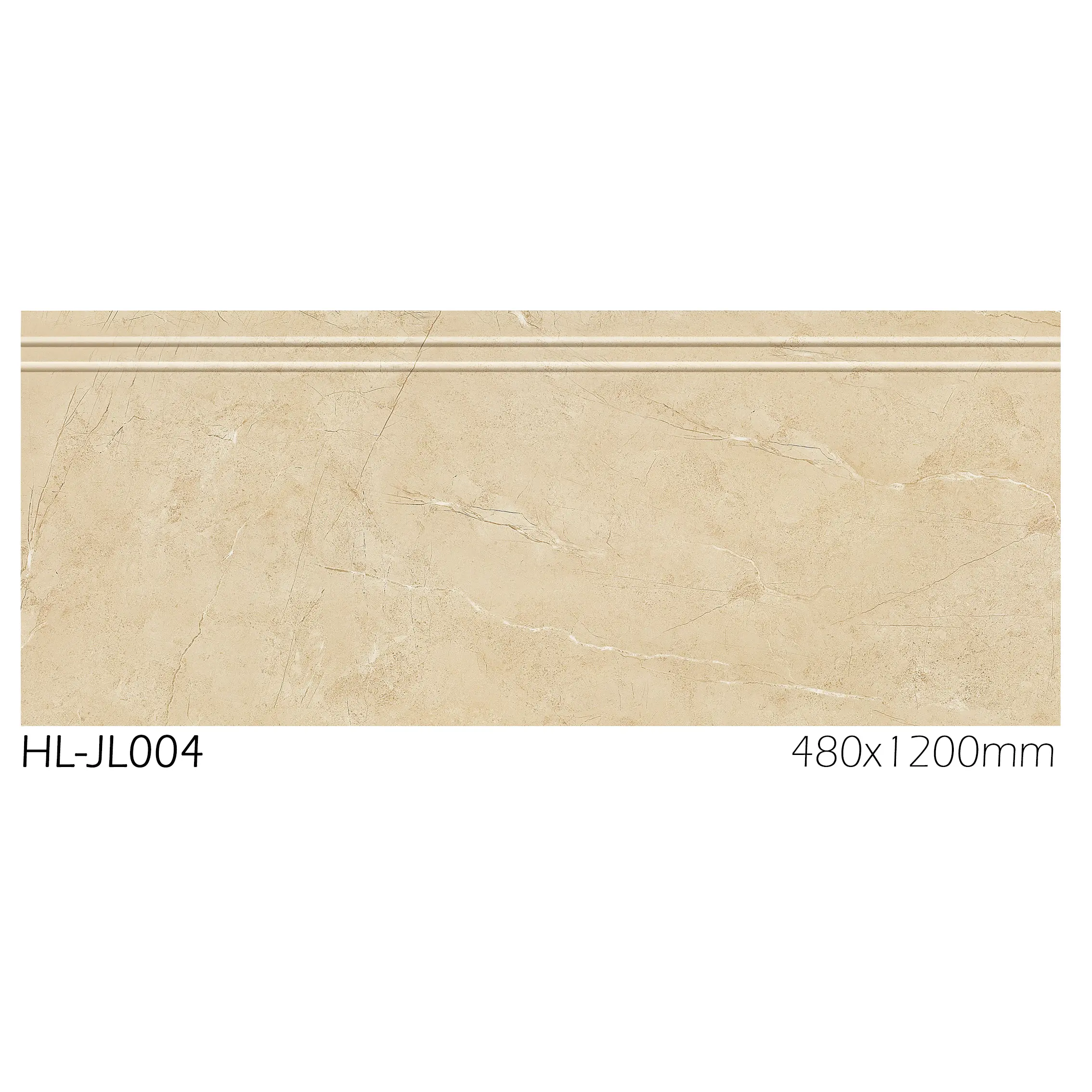 New Arrival 480*1200mm Stair Tiles Stone Look Polished Bathroom Porcelain Floor Tiles