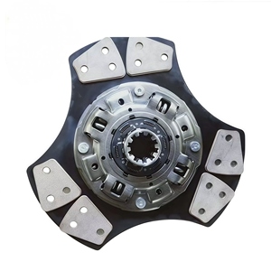 แผ่นคลัตช์ทนต่อการสึกหรอและทนต่อแรงดันสำหรับ OE8383349000 Mercedes-Benz karmas - Product Image 1