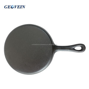 Poêle à crêpe antiadhésive, 1 pièce, poêle ronde en fonte de haute qualité - Product Image 6