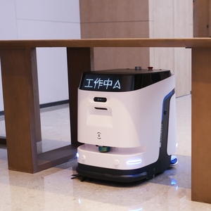 רובוט ניקוי מסחרי חכם חכם עם ואקום ניקוי עצמי הכולל אבק לדחוף טכנולוגיה הרצפה - Product Image 1