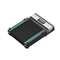 Tapis de course professionnel commercial pliable facilement pour salle de sport, avec écran LED et programmes d'entraînement, vente en gros