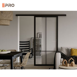 Portes coulissantes en verre de style moderne, portes coulissantes en verre pour véranda, portes coulissantes en aluminium, <span class=keywords><strong>prix</strong></span> des portes coulissantes en verre, portes coulissantes en verre modernes - Product Image 3